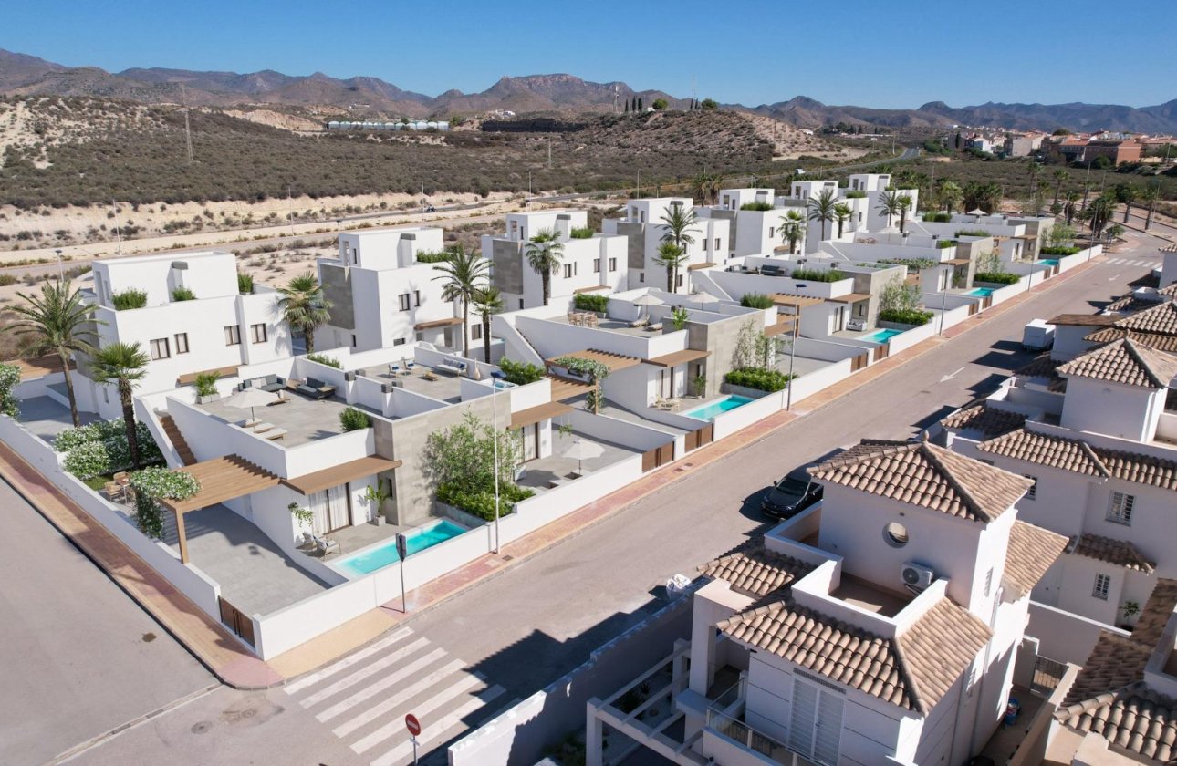 Nueva construcción  - Chalet Independiente - Puerto de Mazarron - Caleñares
