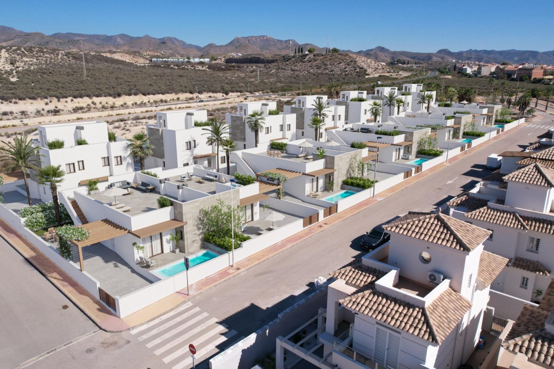 Nueva construcción  - Chalet Independiente - Puerto de Mazarron - Caleñares