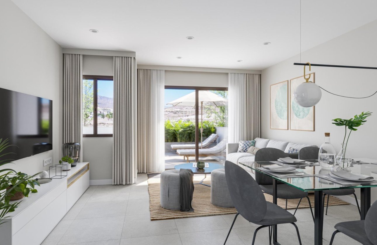 Nueva construcción  - Chalet Independiente - Puerto de Mazarron - Caleñares