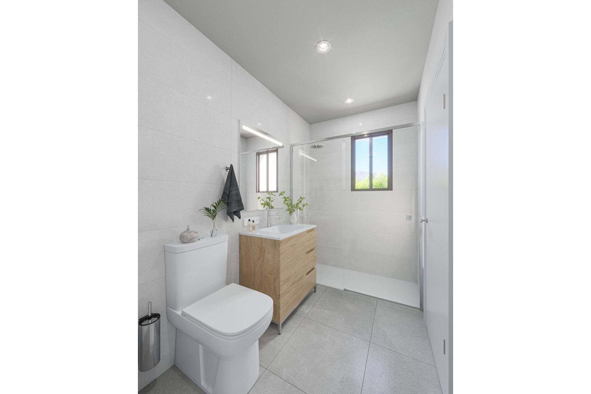 Nueva construcción  - Chalet Independiente - Puerto de Mazarron - Caleñares