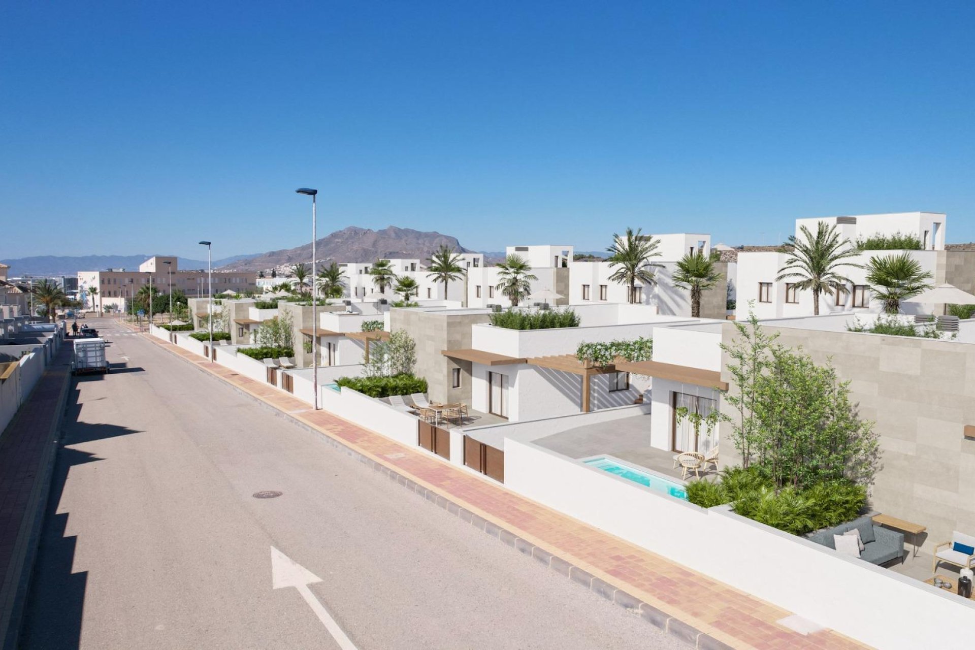 Nueva construcción  - Chalet Independiente - Puerto de Mazarron - Caleñares