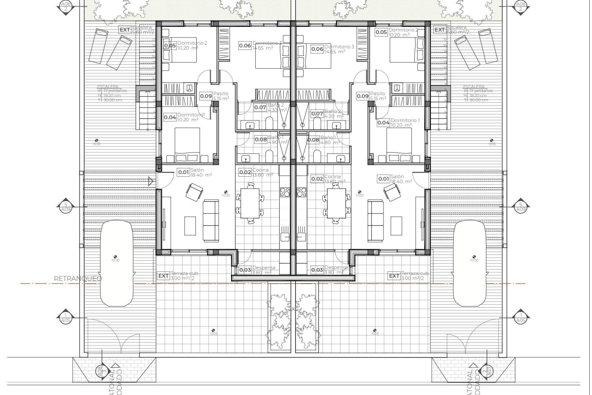 Nueva construcción  - Chalet Independiente - Puerto de Mazarron - Caleñares