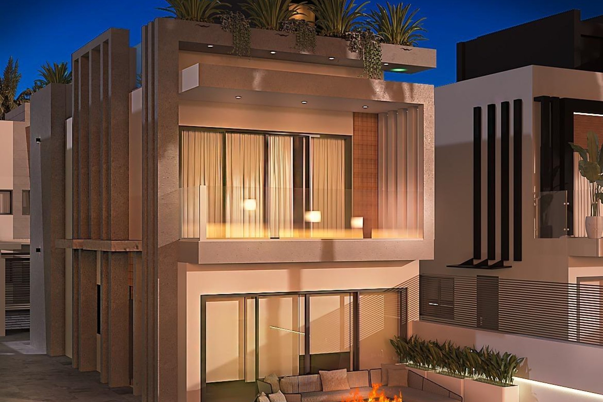 Nueva construcción  - Chalet Independiente - Puerto de Mazarron - El Alamillo