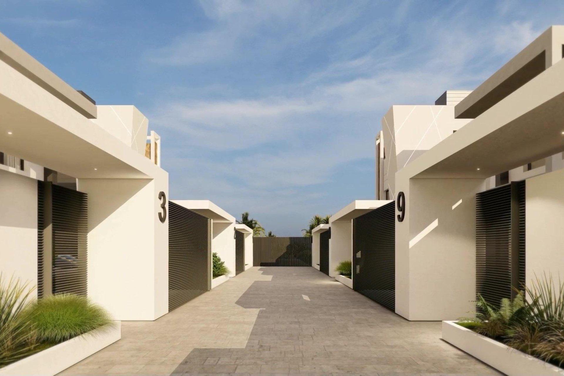 Nueva construcción  - Chalet Independiente - Puerto de Mazarron - El Alamillo