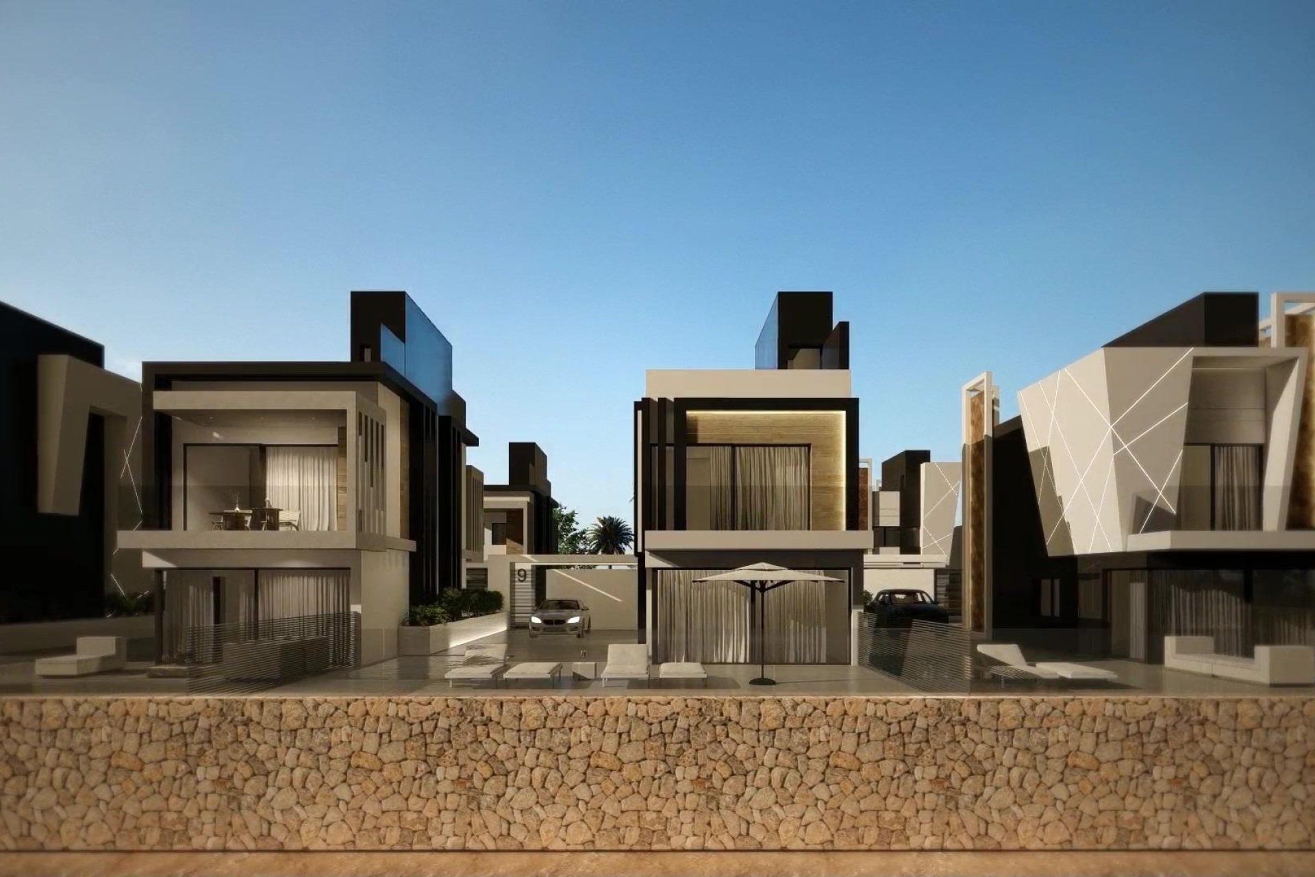 Nueva construcción  - Chalet Independiente - Puerto de Mazarron - El Alamillo