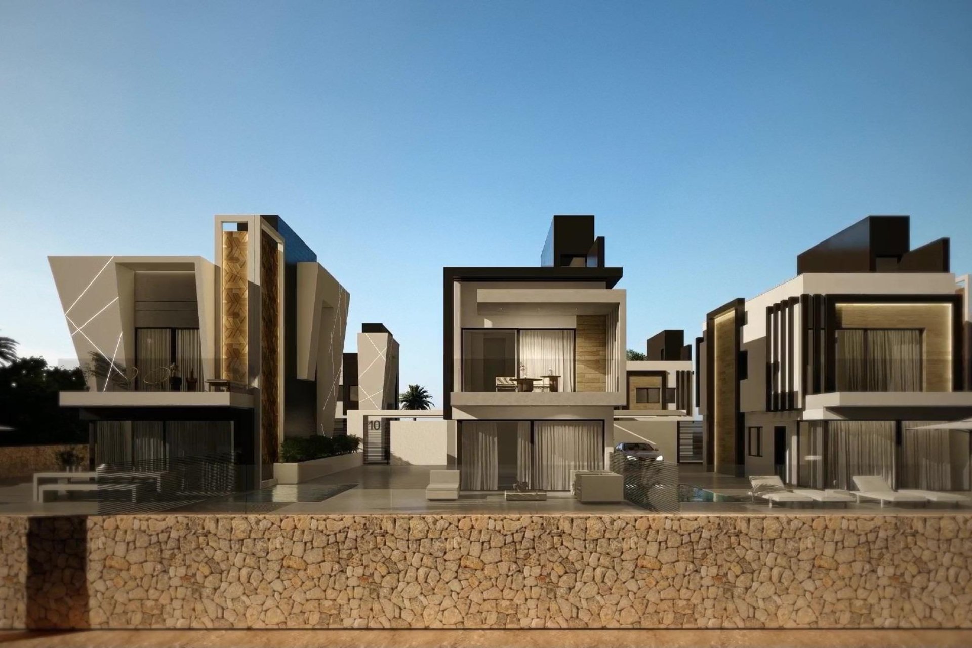 Nueva construcción  - Chalet Independiente - Puerto de Mazarron - El Alamillo