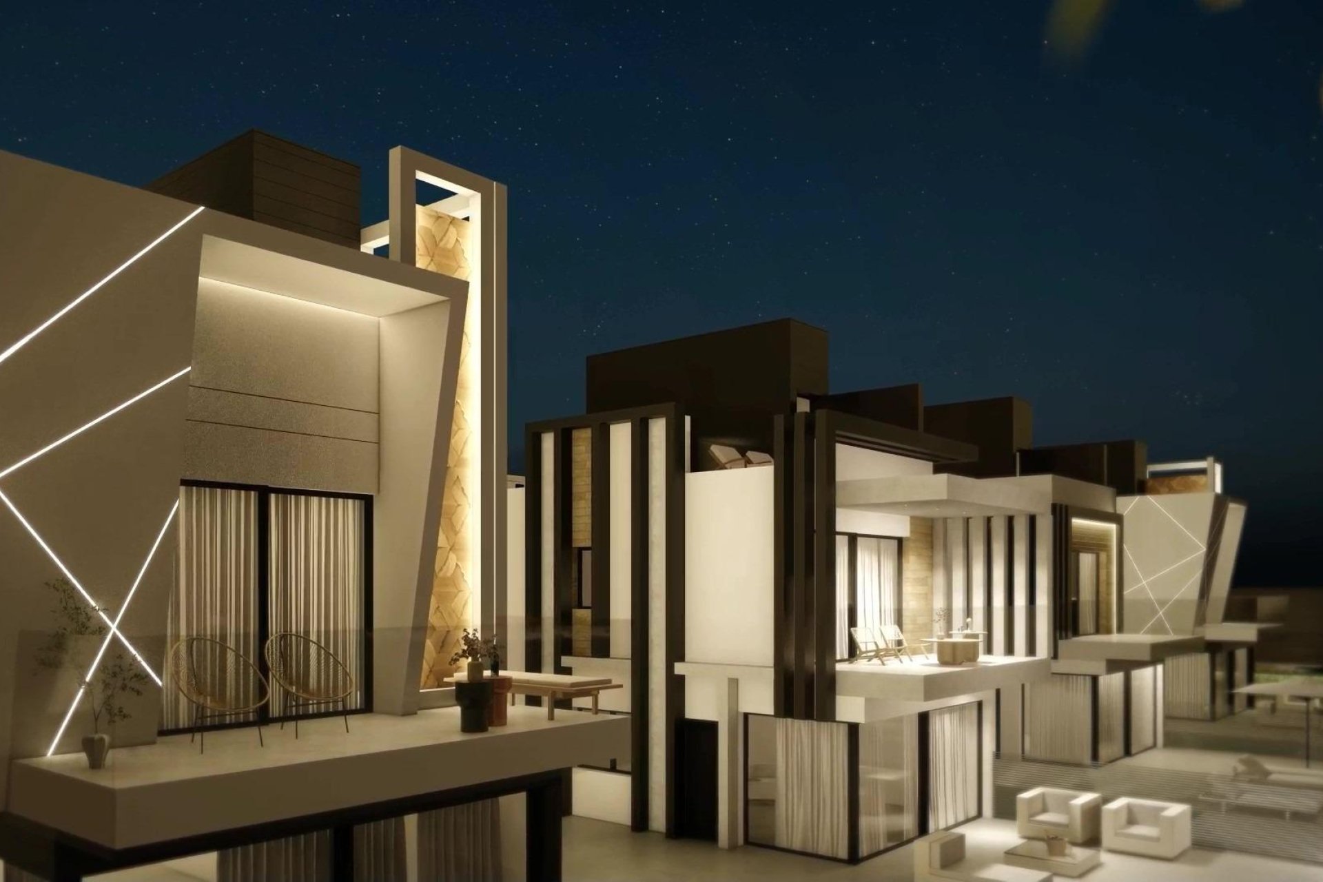 Nueva construcción  - Chalet Independiente - Puerto de Mazarron - El Alamillo