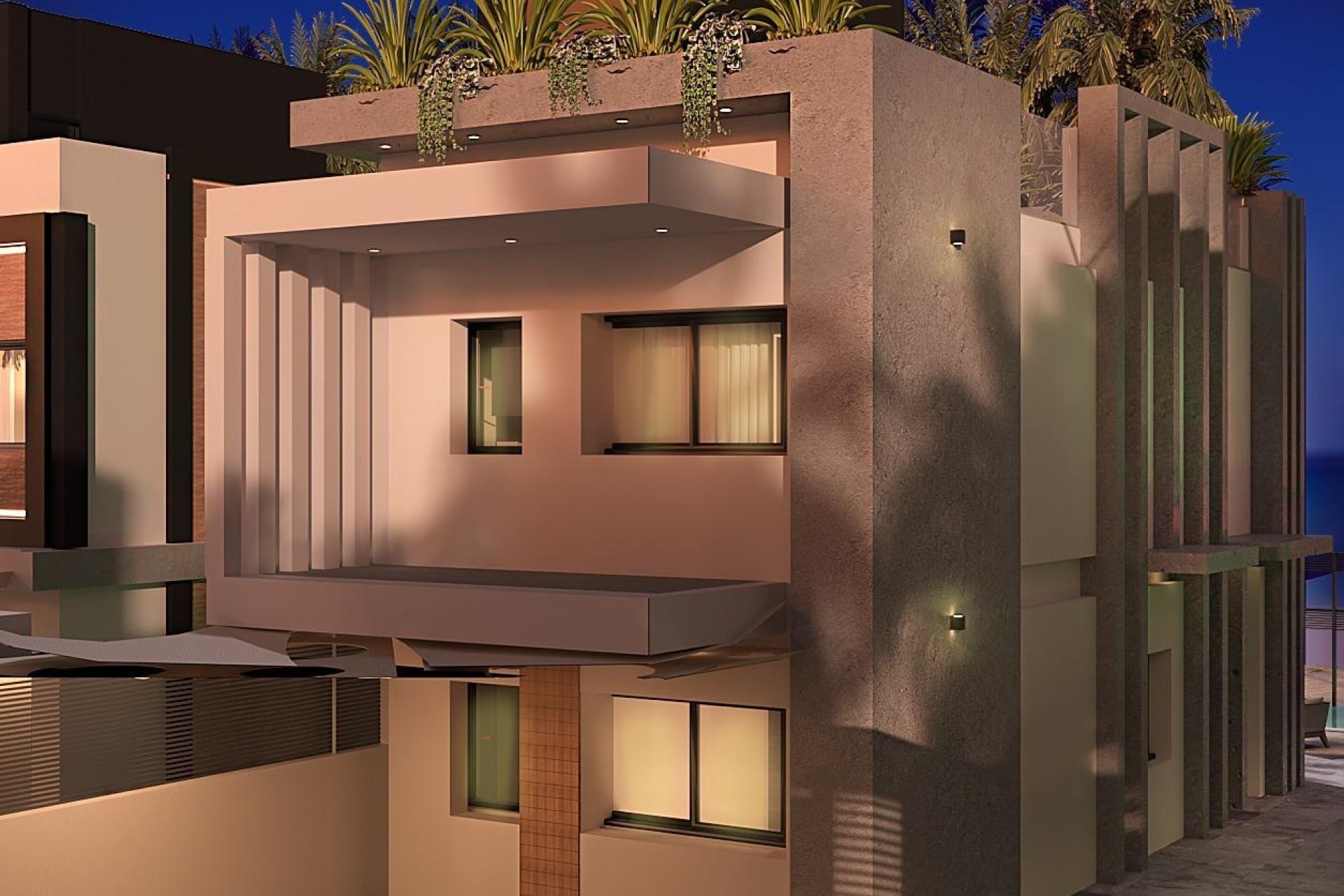 Nueva construcción  - Chalet Independiente - Puerto de Mazarron - El Alamillo