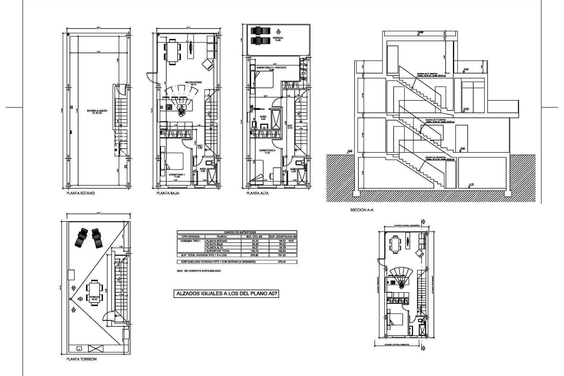 Nueva construcción  - Chalet Independiente - Puerto de Mazarron - El Alamillo