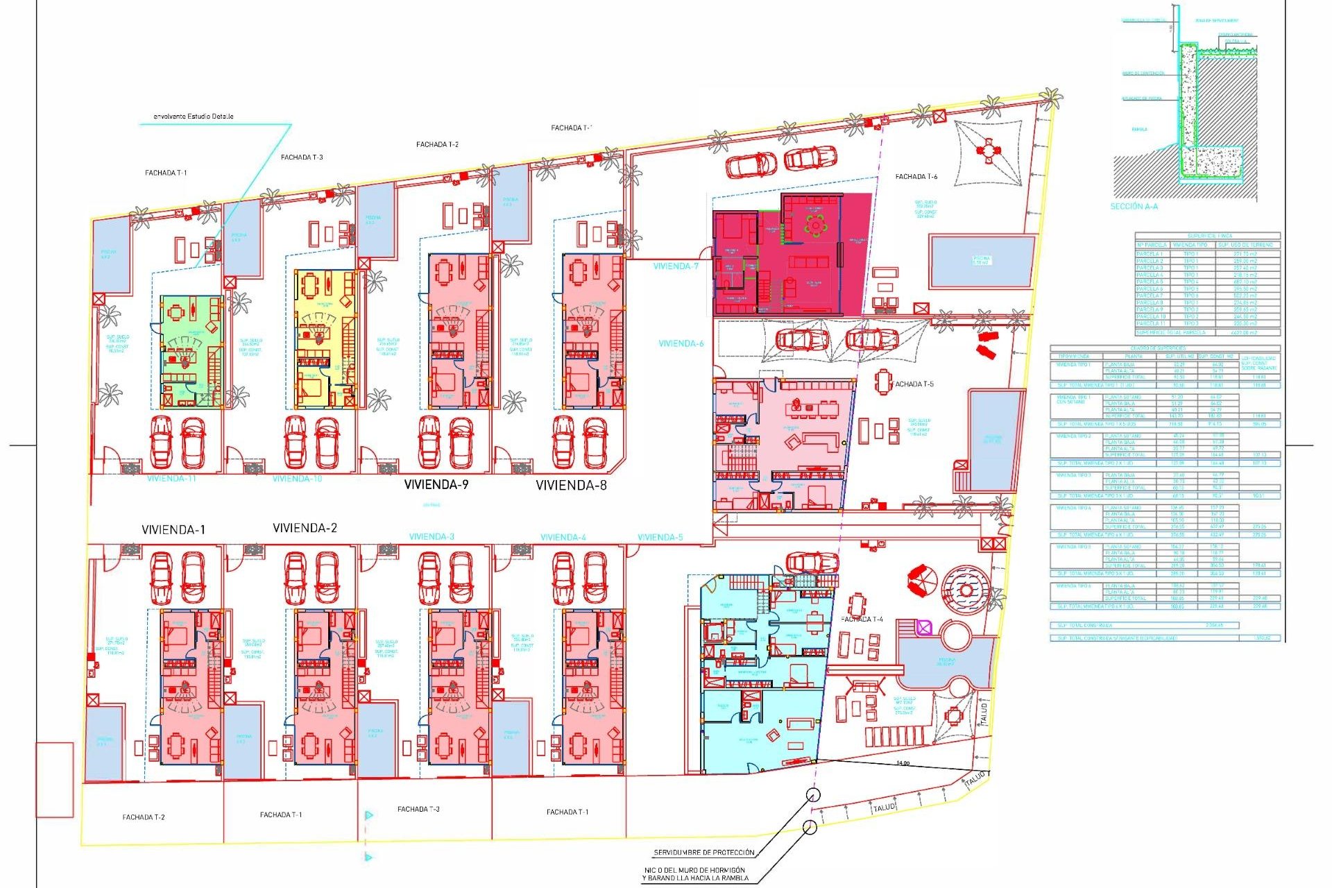 Nueva construcción  - Chalet Independiente - Puerto de Mazarron - El Alamillo