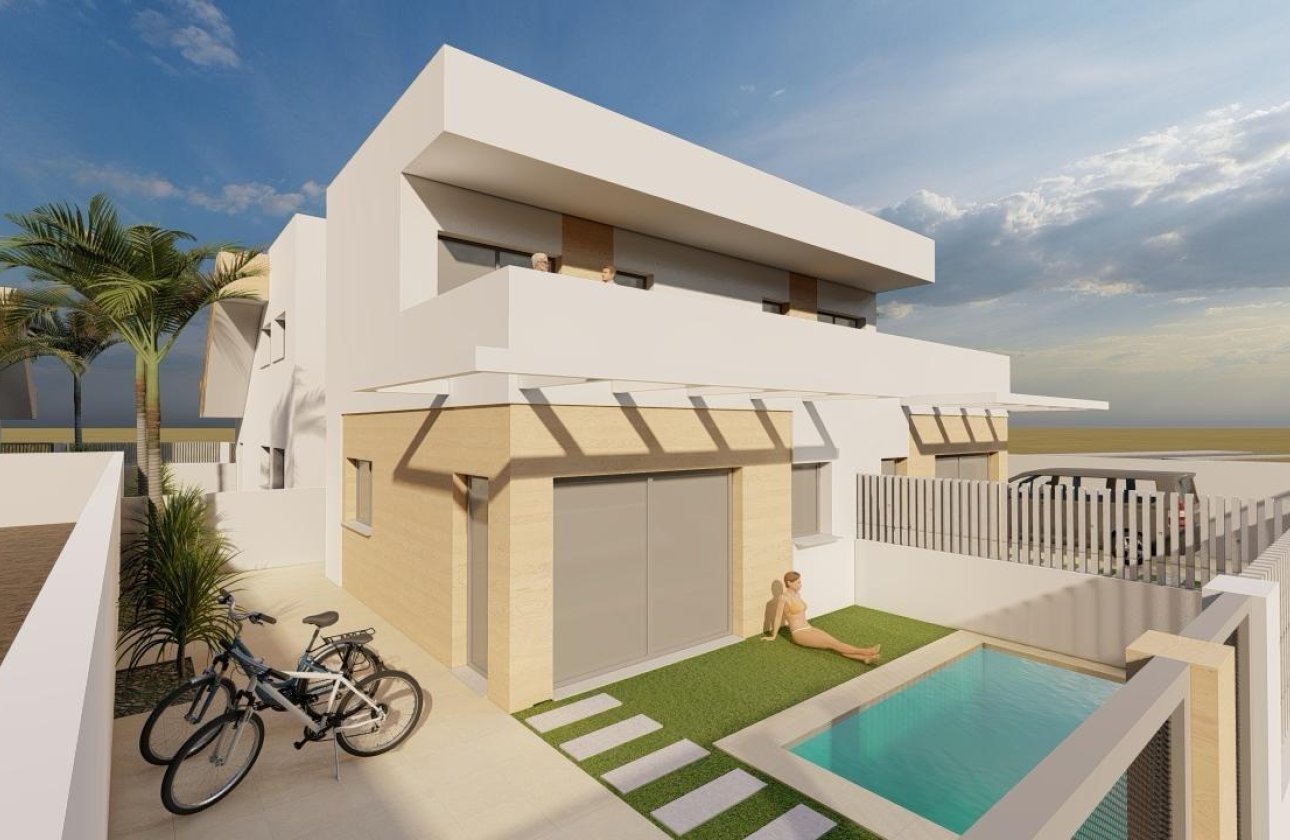 Nueva construcción  - Chalet Independiente - Puerto de Mazarron - Mar De Plata