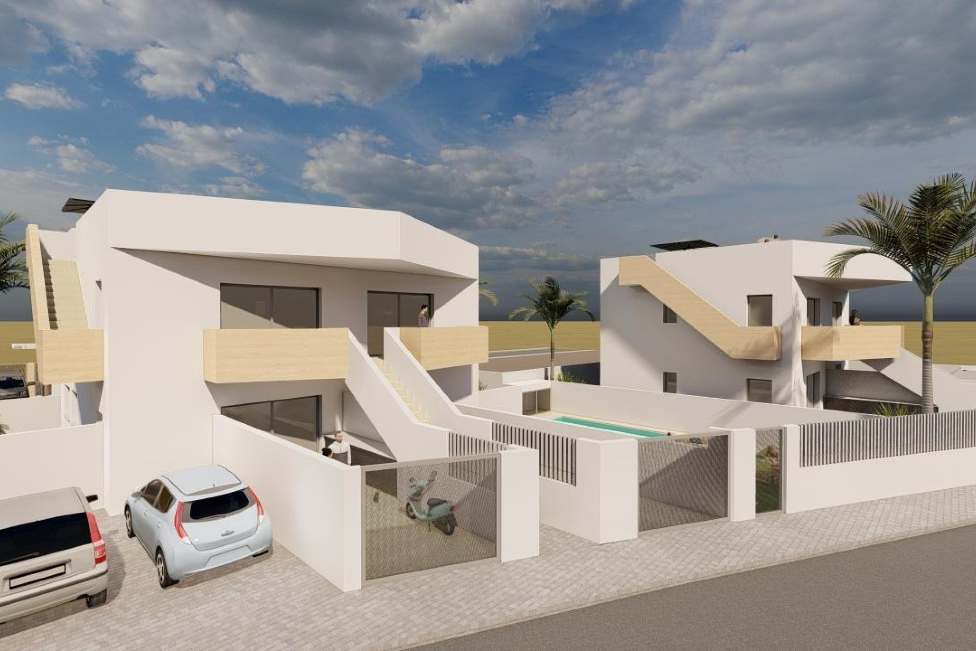 Nueva construcción  - Chalet Independiente - Puerto de Mazarron - Mar De Plata