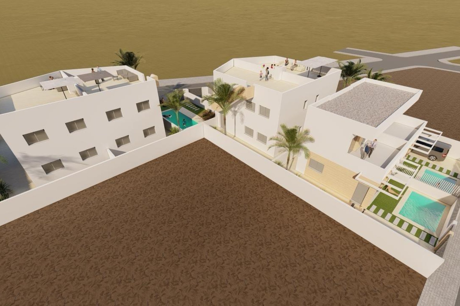 Nueva construcción  - Chalet Independiente - Puerto de Mazarron - Mar De Plata