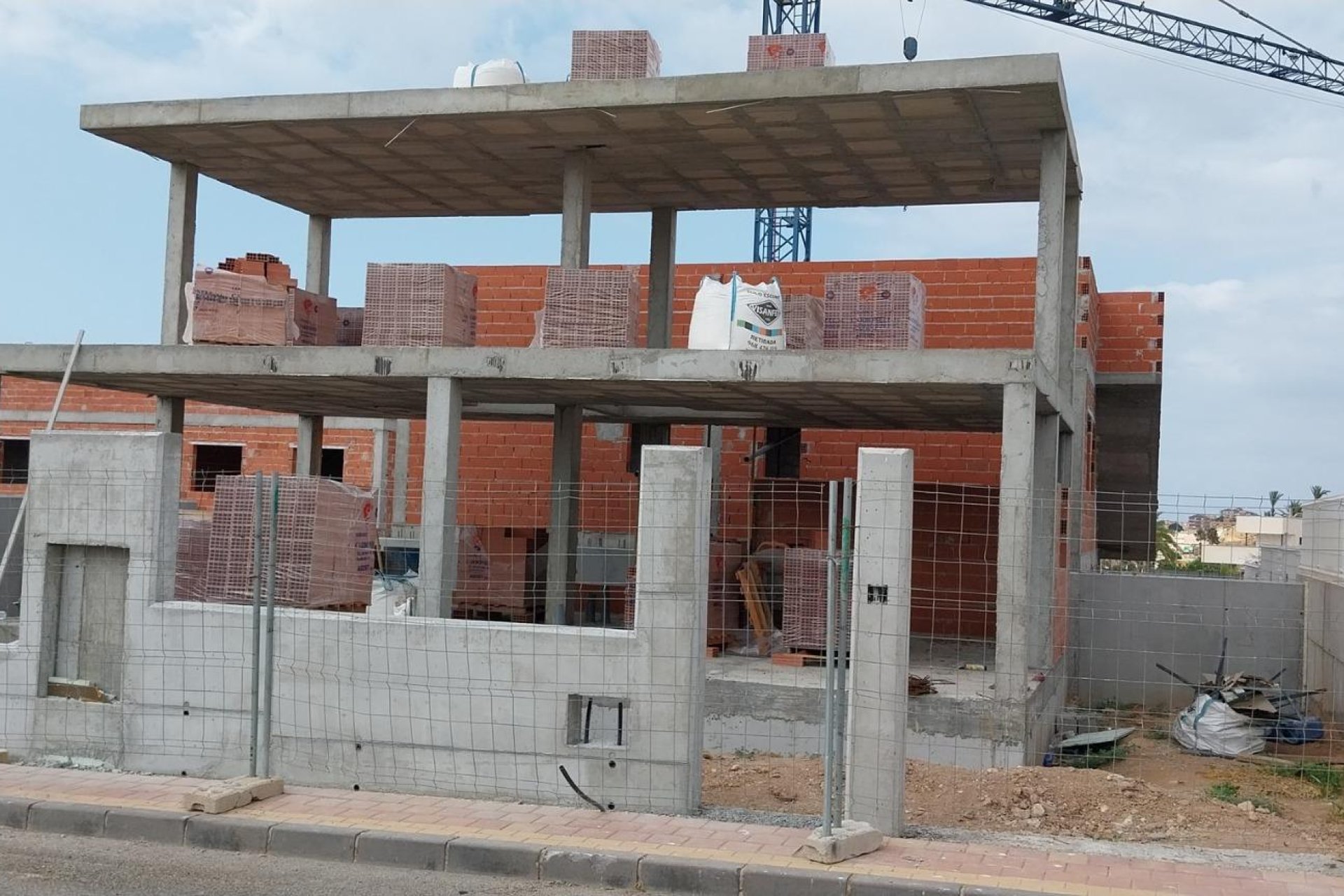 Nueva construcción  - Chalet Independiente - Puerto de Mazarron - Mar De Plata