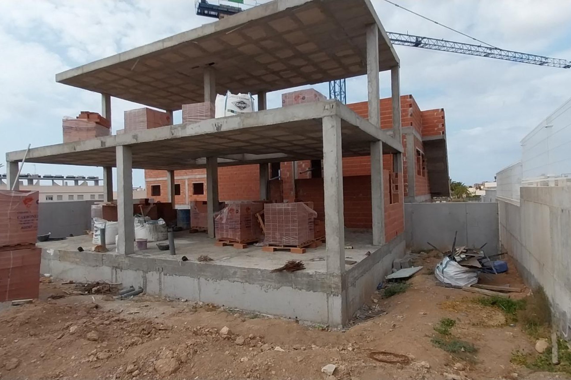 Nueva construcción  - Chalet Independiente - Puerto de Mazarron - Mar De Plata