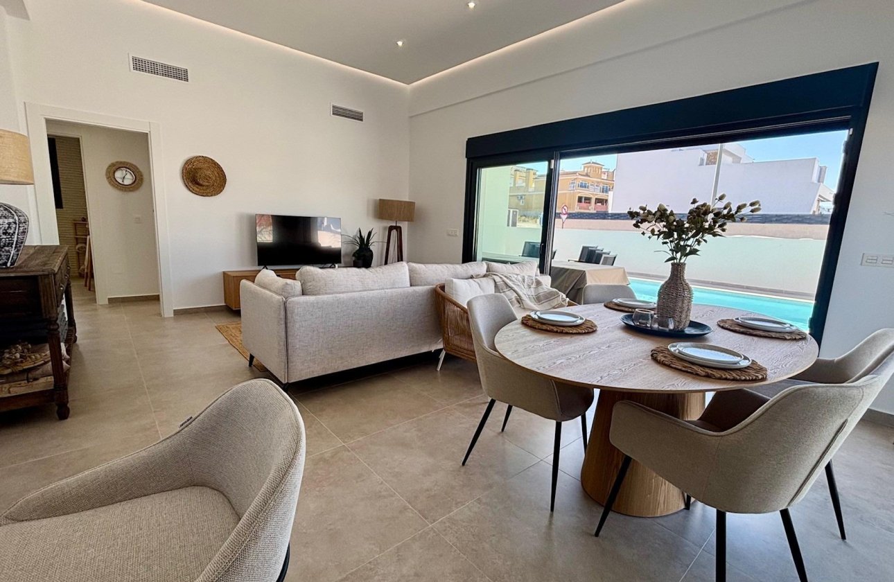 Nueva construcción  - Chalet Independiente - Rafal - polideportivo