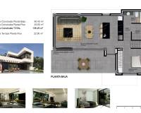 Nueva construcción  - Chalet Independiente - Rojales - Benimar