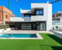 Nueva construcción  - Chalet Independiente - Rojales - Benimar