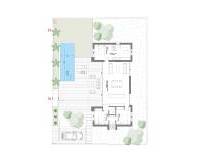 Nueva construcción  - Chalet Independiente - Rojales - Ciudad Quesada