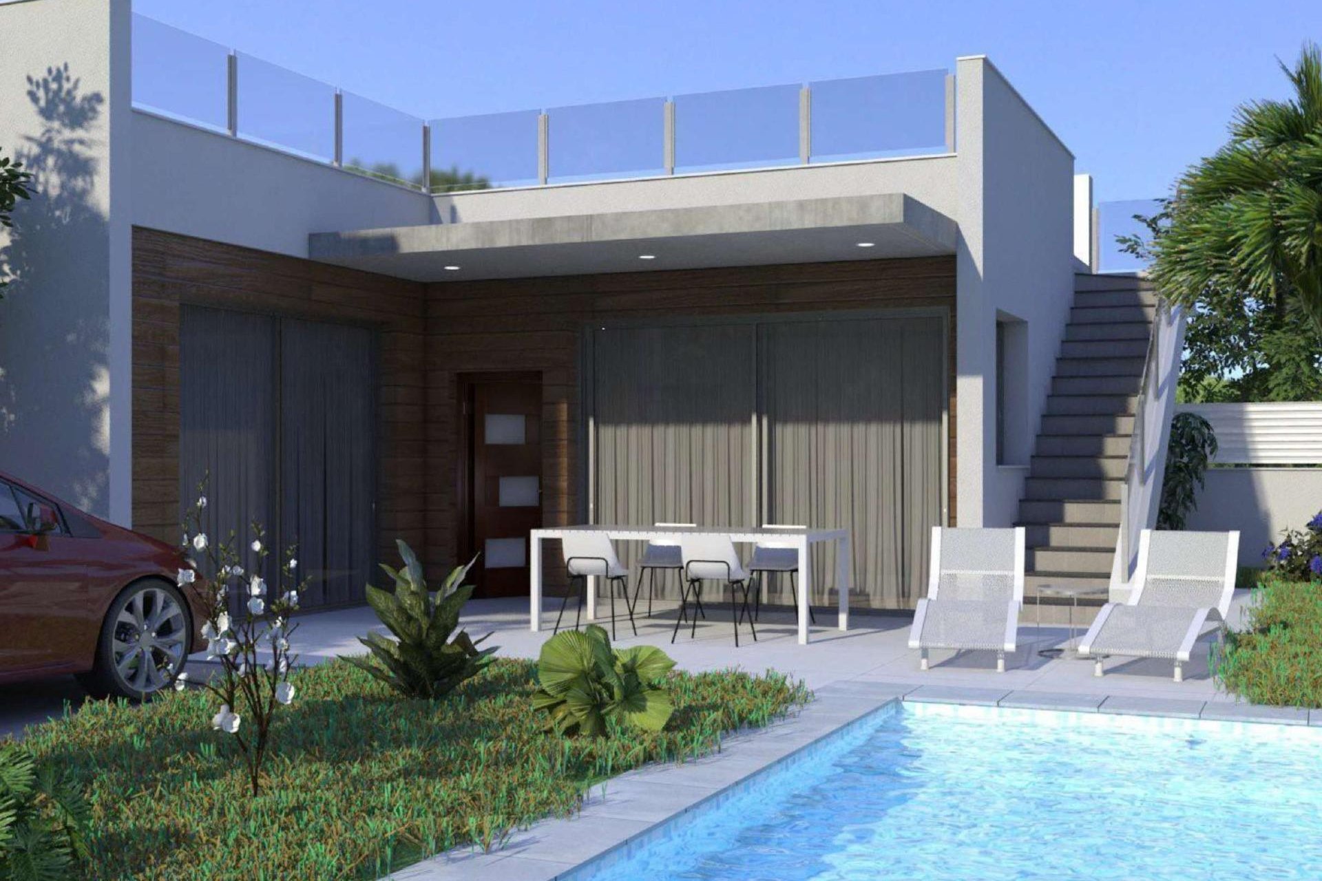 Nueva construcción  - Chalet Independiente - Rojales - Ciudad Quesada