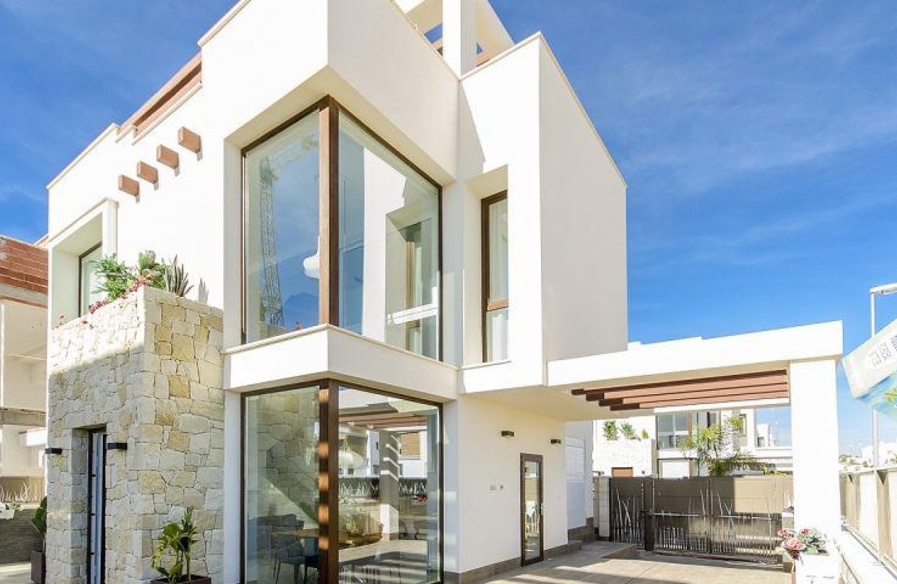 Nueva construcción  - Chalet Independiente - Rojales - Ciudad Quesada