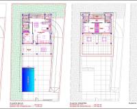 Nueva construcción  - Chalet Independiente - Rojales - Ciudad Quesada