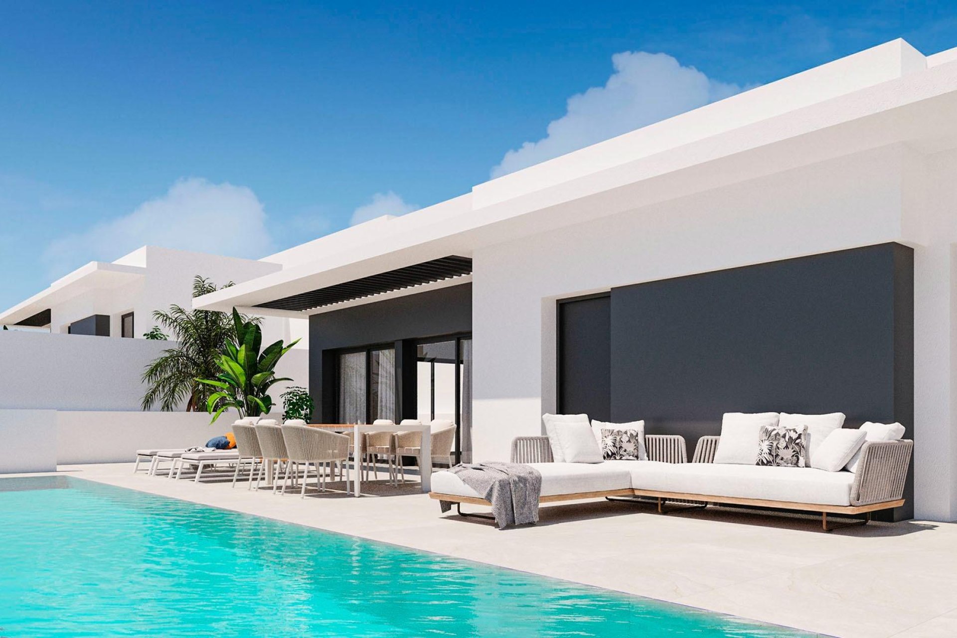 Nueva construcción  - Chalet Independiente - Rojales - Ciudad Quesada