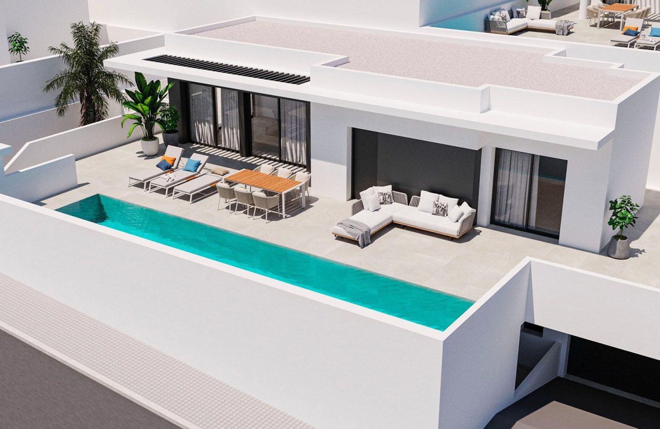 Nueva construcción  - Chalet Independiente - Rojales - Ciudad Quesada