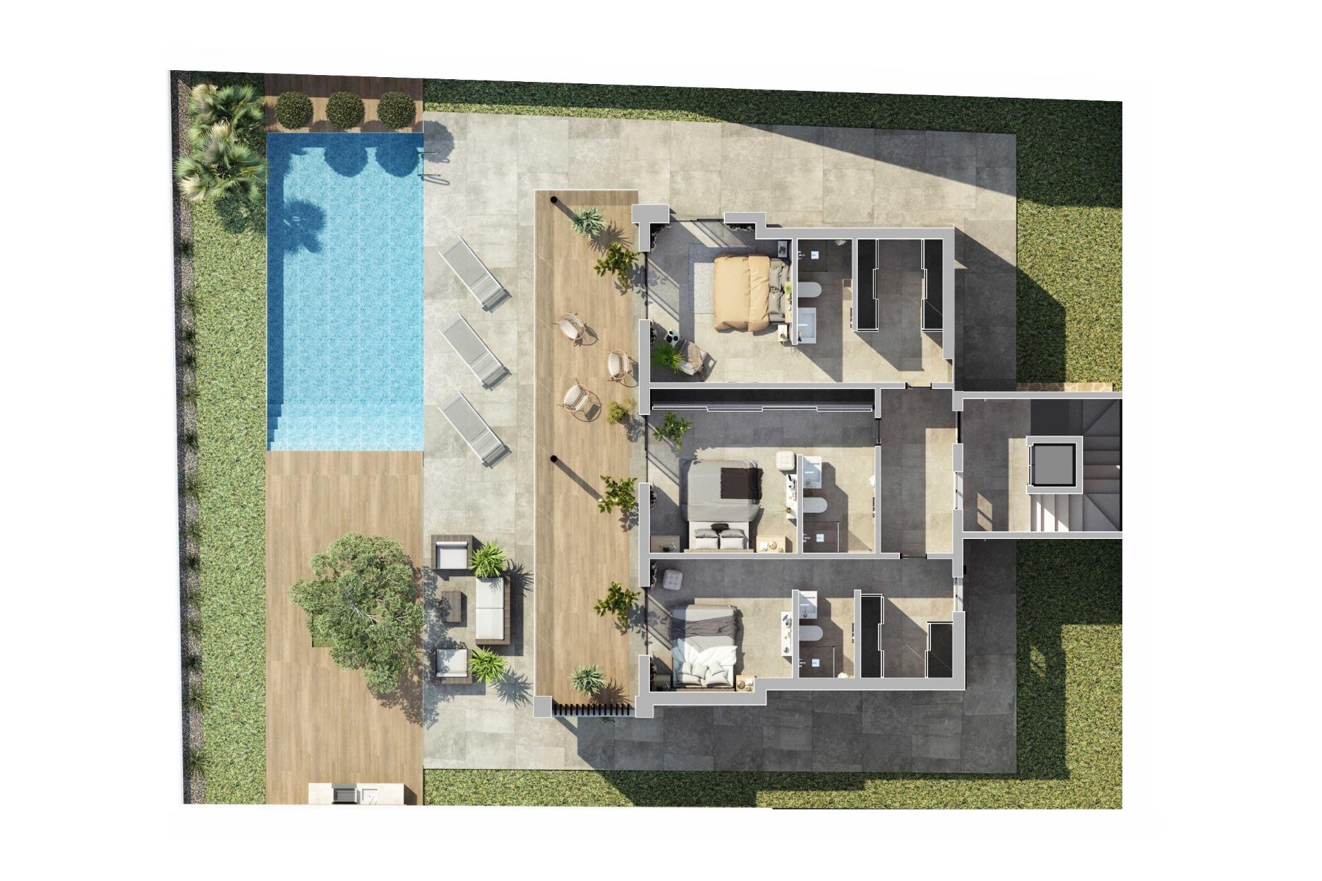 Nueva construcción  - Chalet Independiente - Rojales - Golf La Marquesa (Ciudad Quesada)