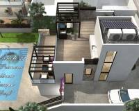 Nueva construcción  - Chalet Independiente - Rojales - Golf La Marquesa (Ciudad Quesada)