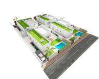 Nueva construcción  - Chalet Independiente - Rojales - La Marquesa Golf