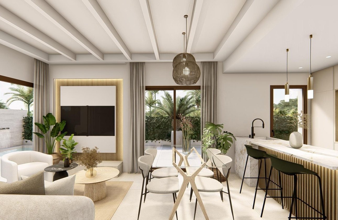 Nueva construcción  - Chalet Independiente - Rojales - Lo Marabú