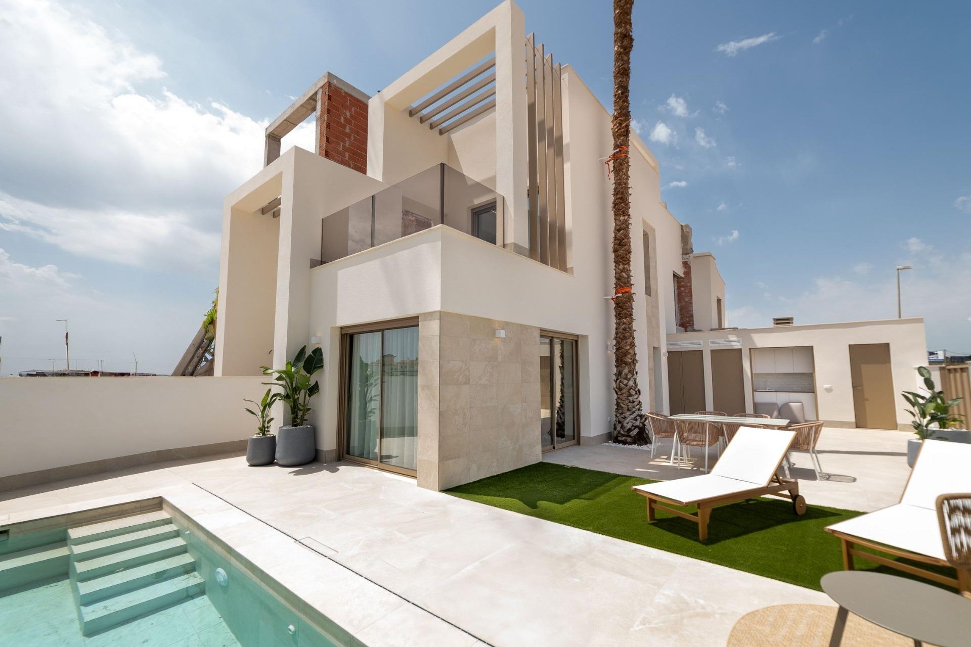 Nueva construcción  - Chalet Independiente - Rojales - Lo Marabú