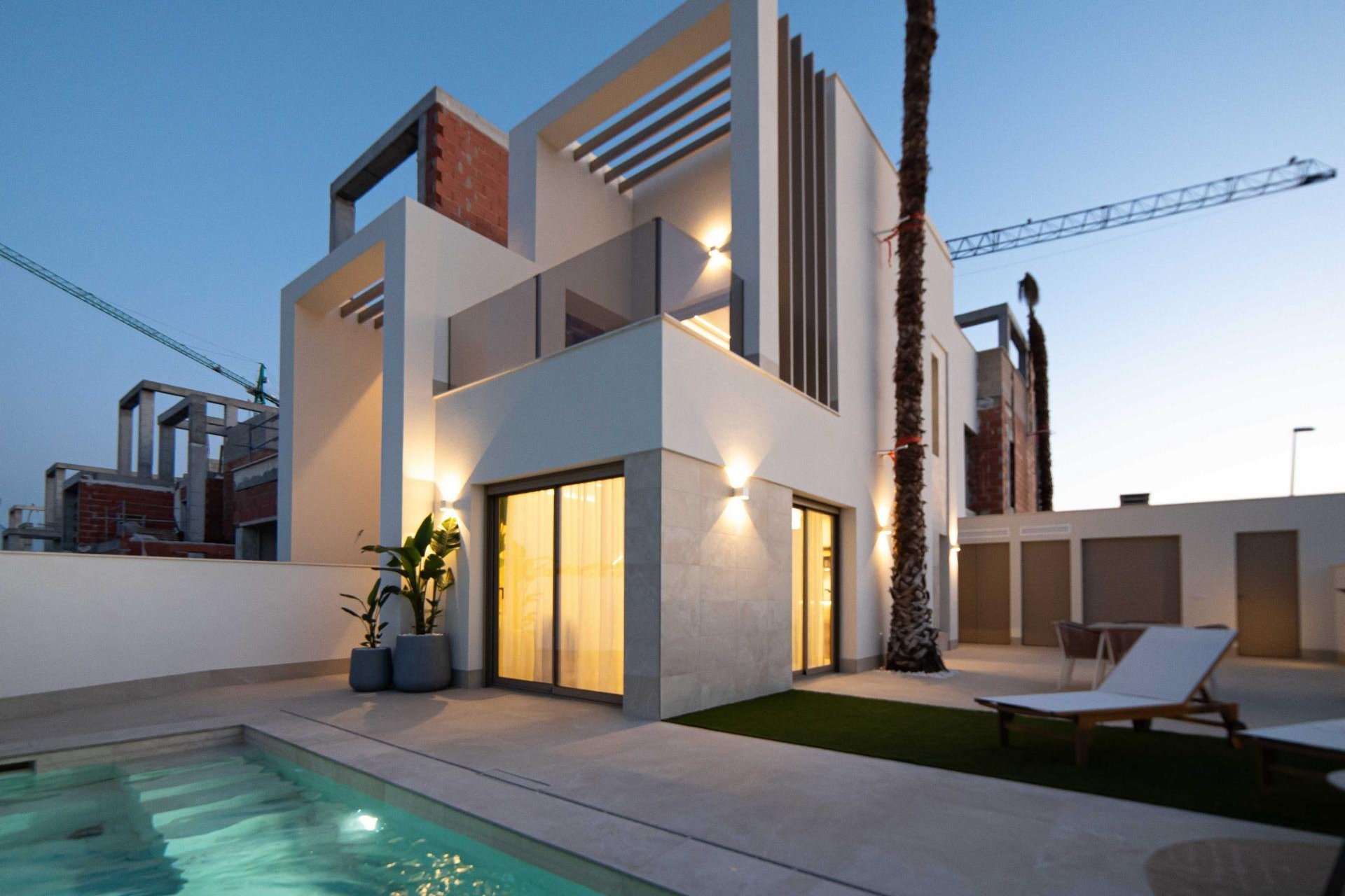 Nueva construcción  - Chalet Independiente - Rojales - Lo Marabú