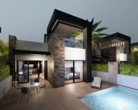 Nueva construcción  - Chalet Independiente - San Fulgencio - centro