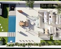 Nueva construcción  - Chalet Independiente - San Fulgencio - El Oasis