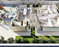 Nueva construcción  - Chalet Independiente - San Fulgencio - El Oasis