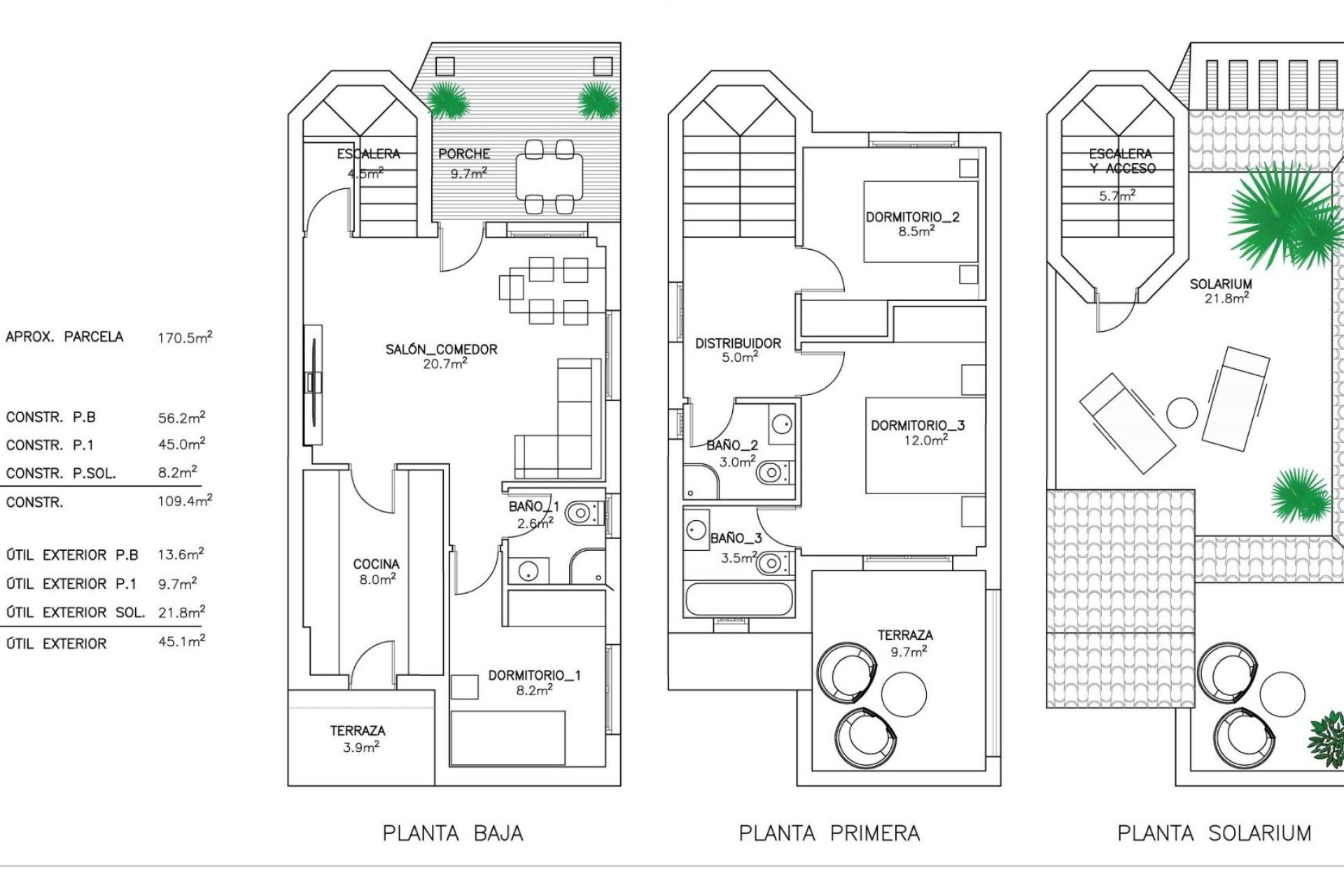 Nueva construcción  - Chalet Independiente - San Fulgencio - El Oasis