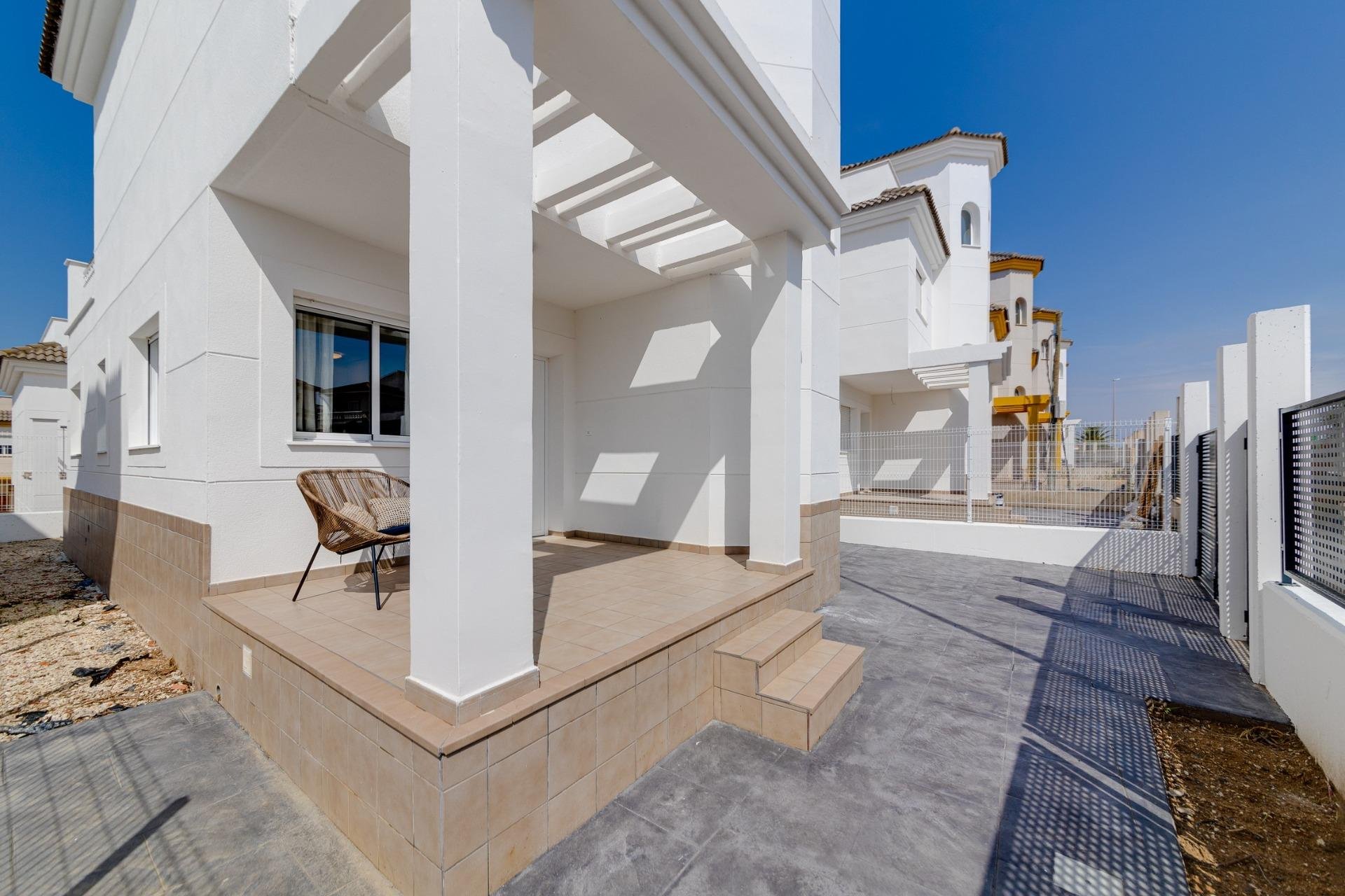 Nueva construcción  - Chalet Independiente - San Fulgencio - El Oasis