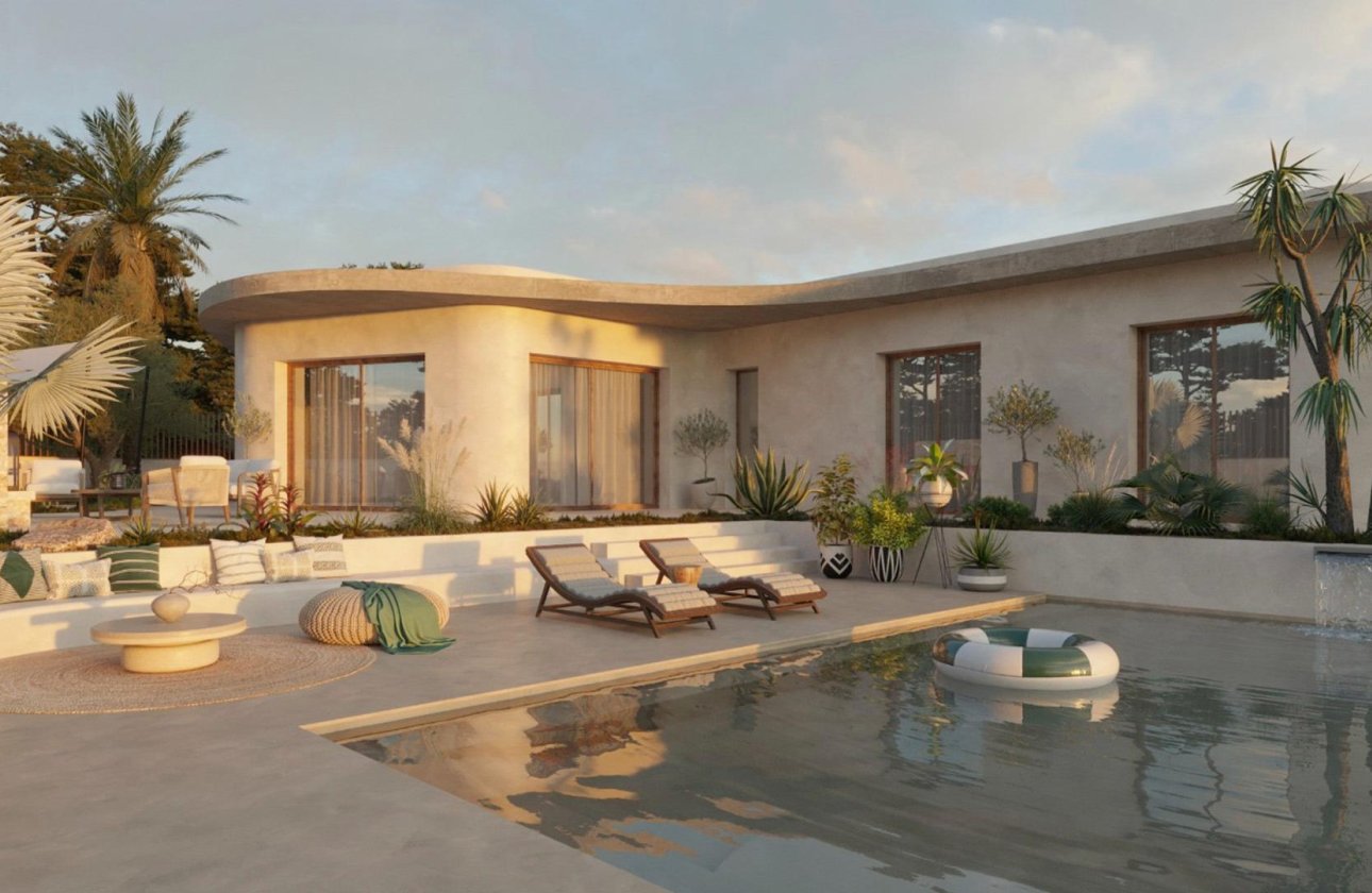 Nueva construcción  - Chalet Independiente - San Fulgencio - La Escuera