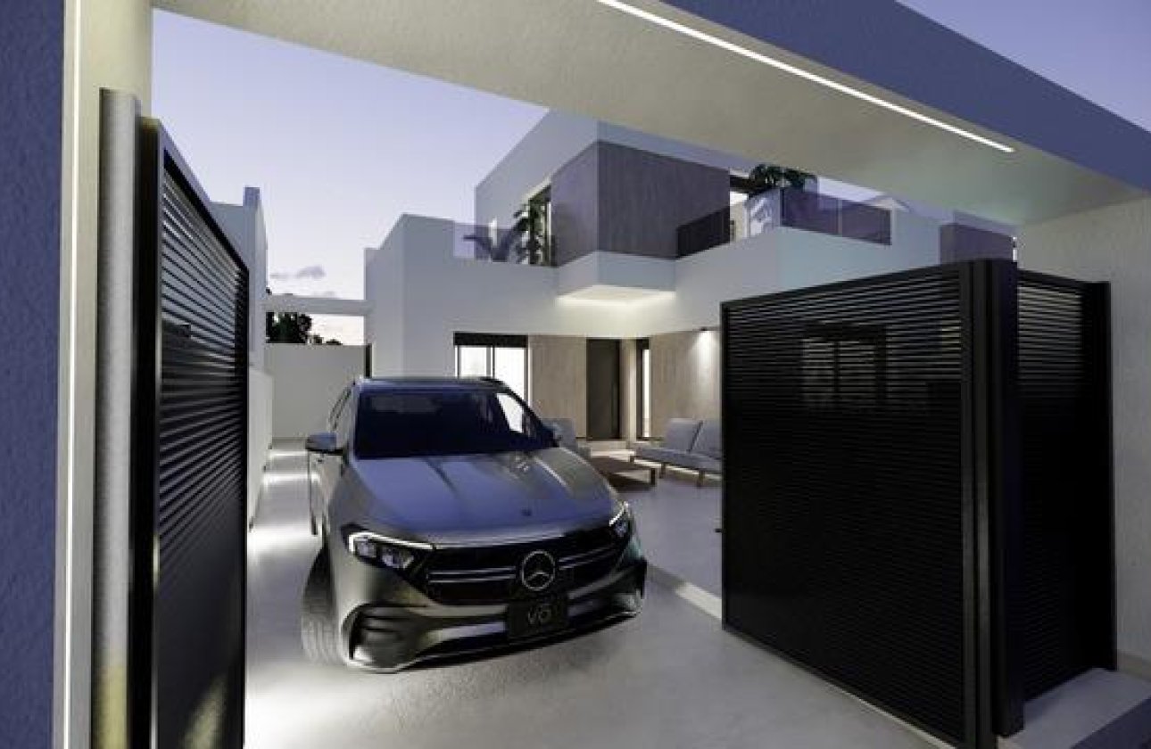 Nueva construcción  - Chalet Independiente - San Fulgencio - Polideportivo