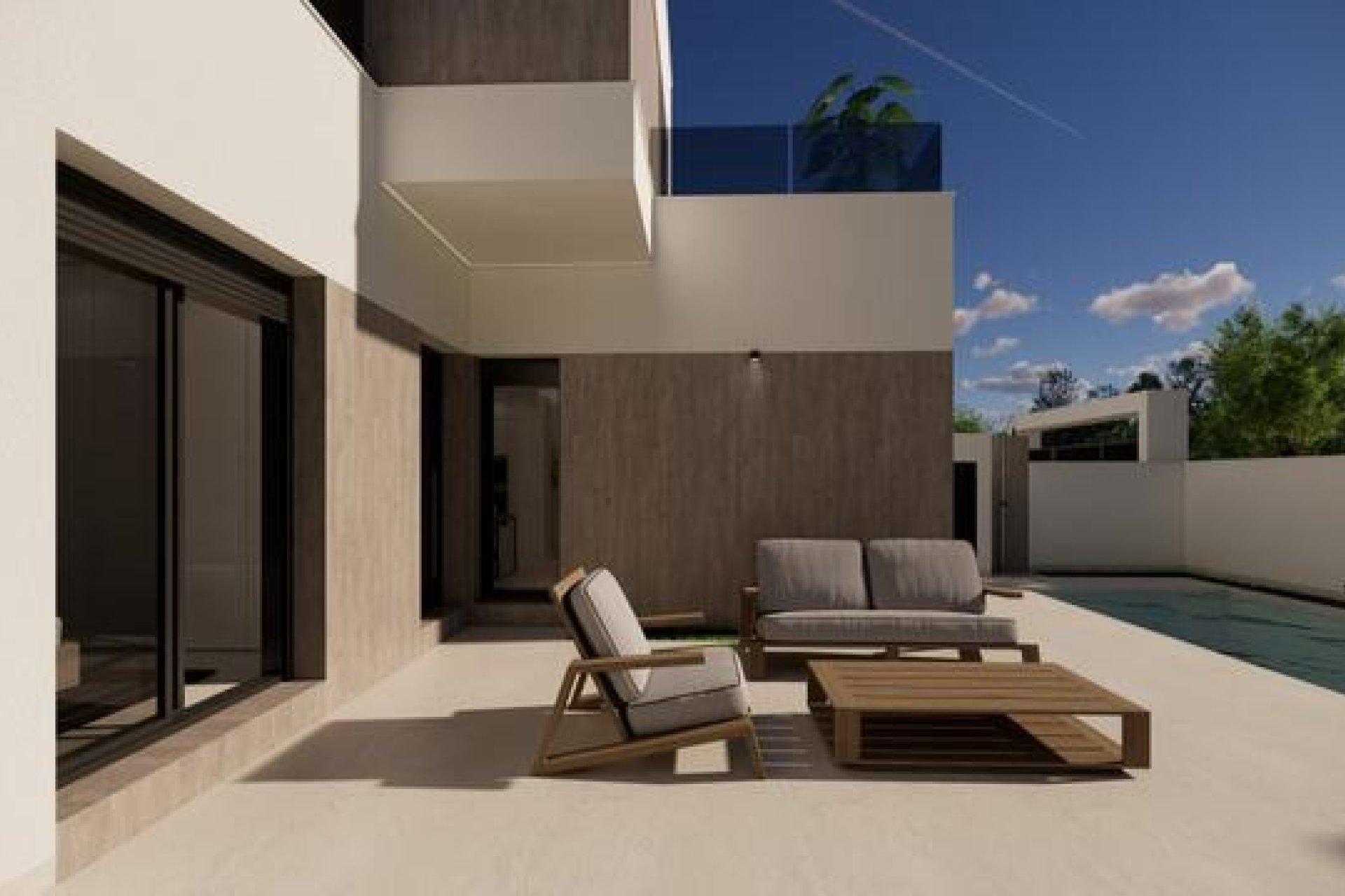 Nueva construcción  - Chalet Independiente - San Fulgencio - Polideportivo