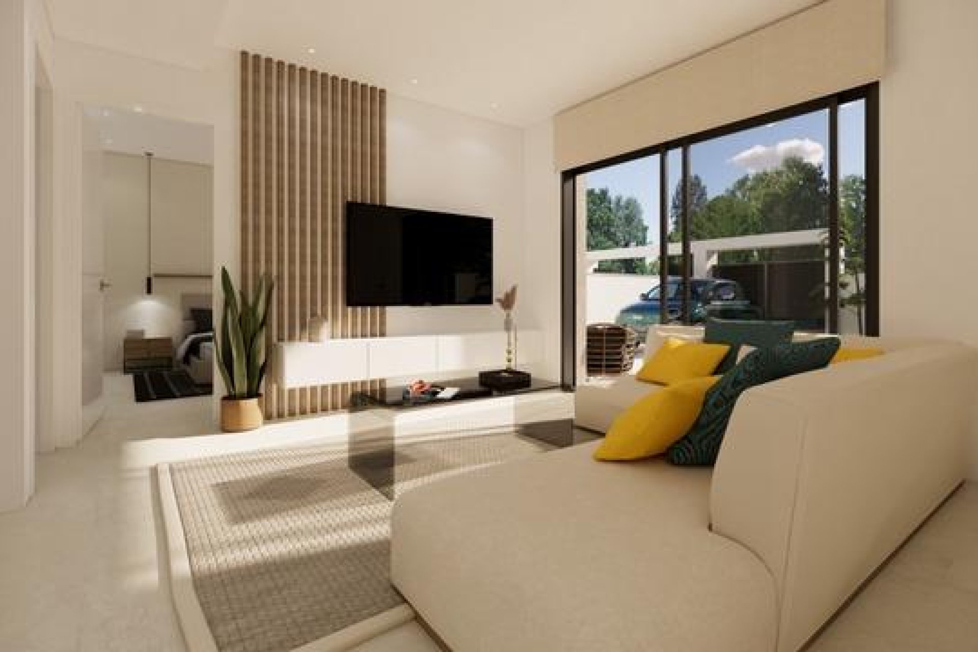 Nueva construcción  - Chalet Independiente - San Fulgencio - Polideportivo