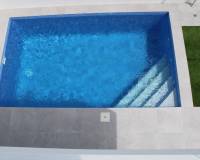 Nueva construcción  - Chalet Independiente - San Fulgencio - Pueblo