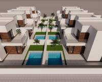 Nueva construcción  - Chalet Independiente - San Fulgencio - Pueblo