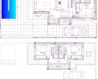 Nueva construcción  - Chalet Independiente - San Fulgencio - Pueblo