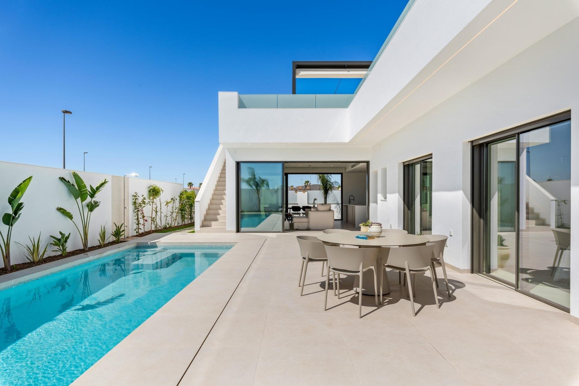 Nueva construcción  - Chalet Independiente - San Javier - Parque del doce