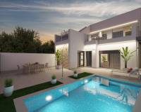 Nueva construcción  - Chalet Independiente - San Javier - Roda Golf