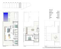 Nueva construcción  - Chalet Independiente - San Javier - Roda Golf