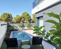 Nueva construcción  - Chalet Independiente - San Javier - Roda Golf